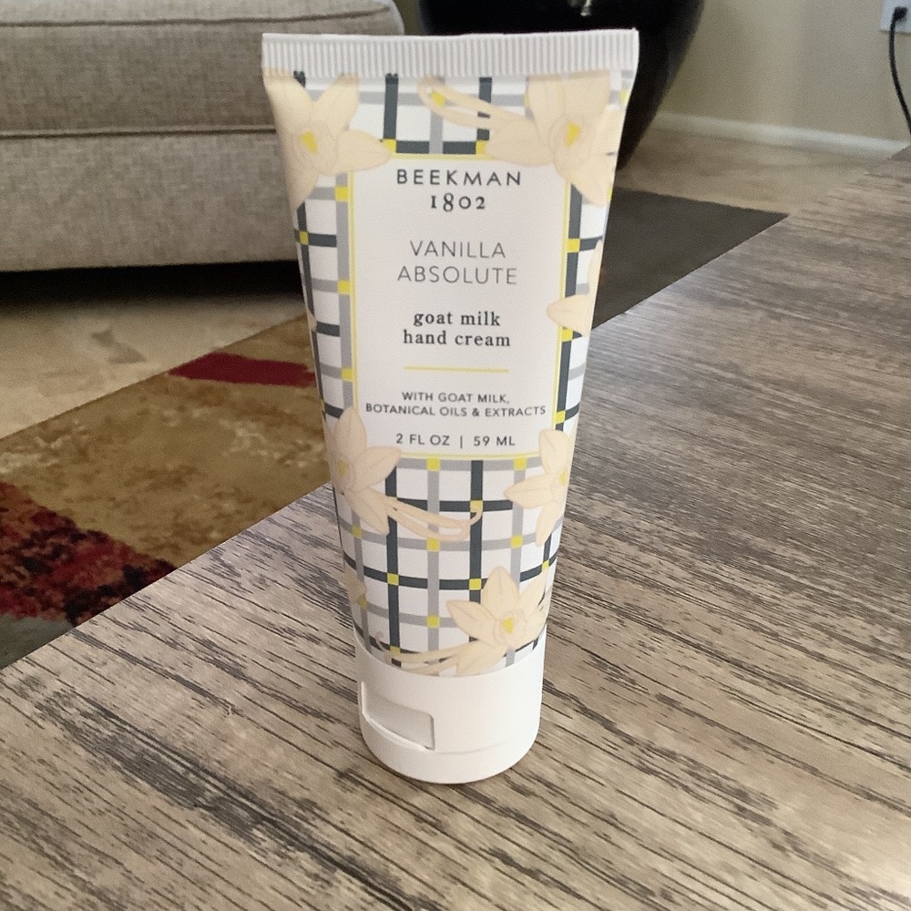 Beekman 1802 Vanilla Absolute Goat Milk Hand Cream